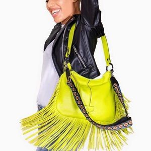 COPY - Aimee Kestenberg fringe shoulder bag